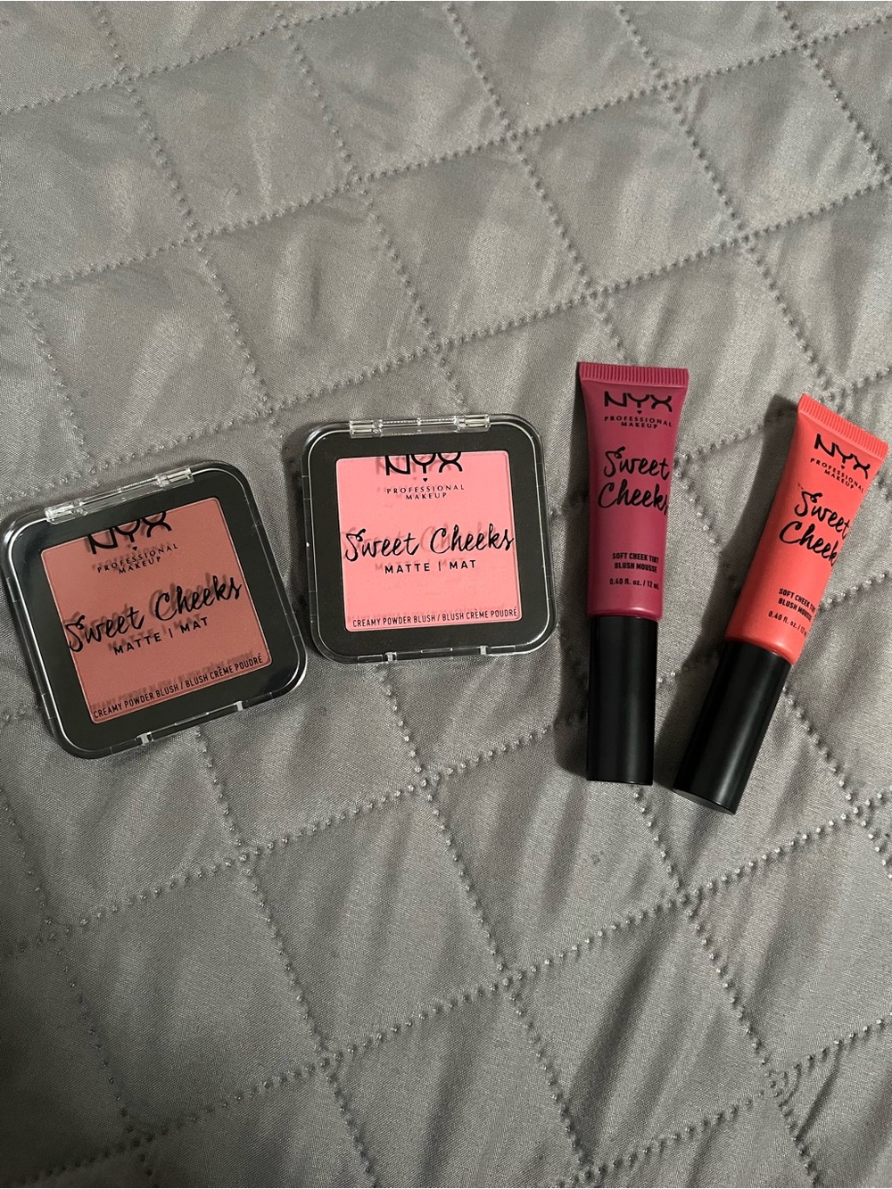 NYX Sweet Cheeks Blushes & Tints
